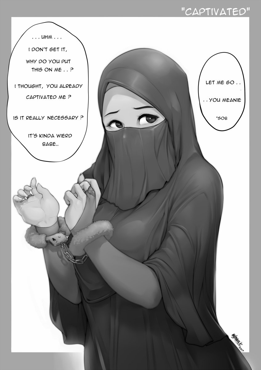 School teacher lesbian hijab falaka
