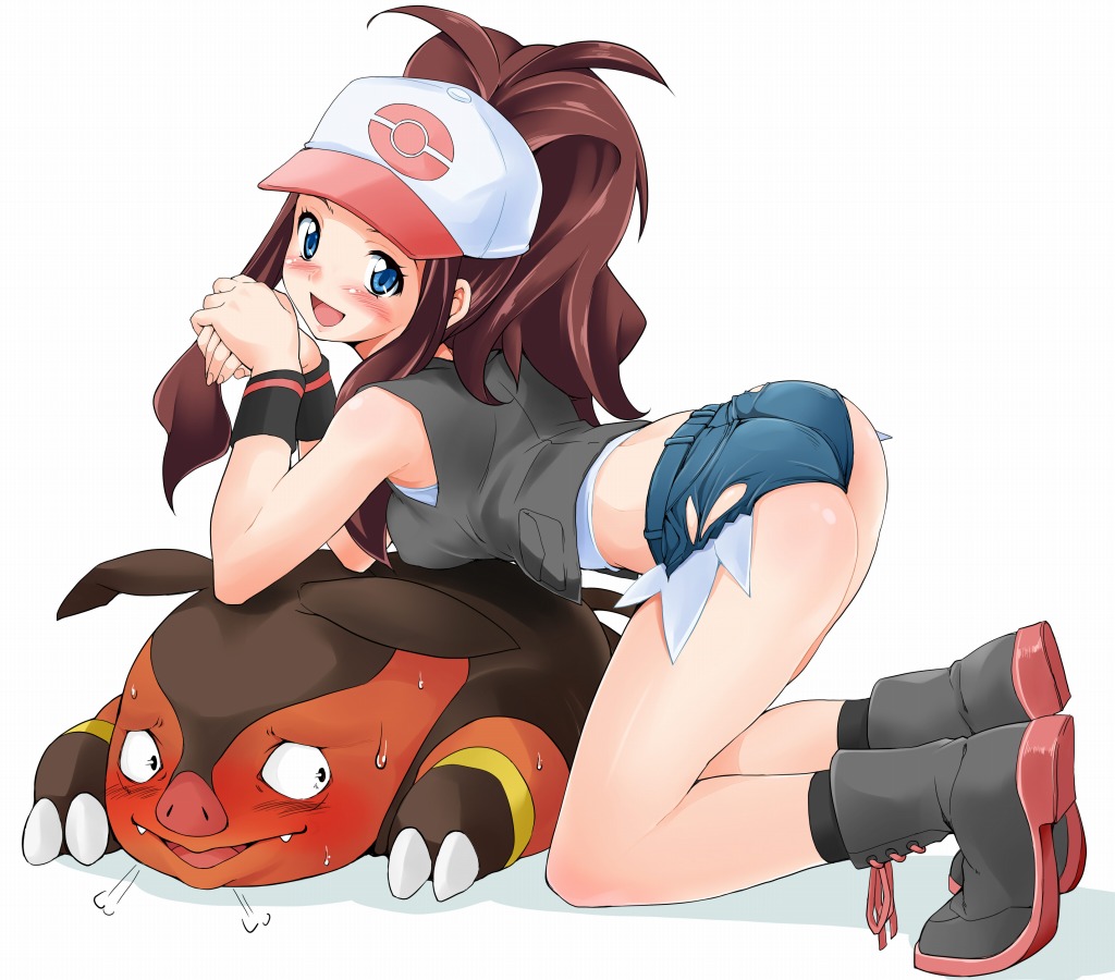 [Image] Pokemon girl character erotic too too? 