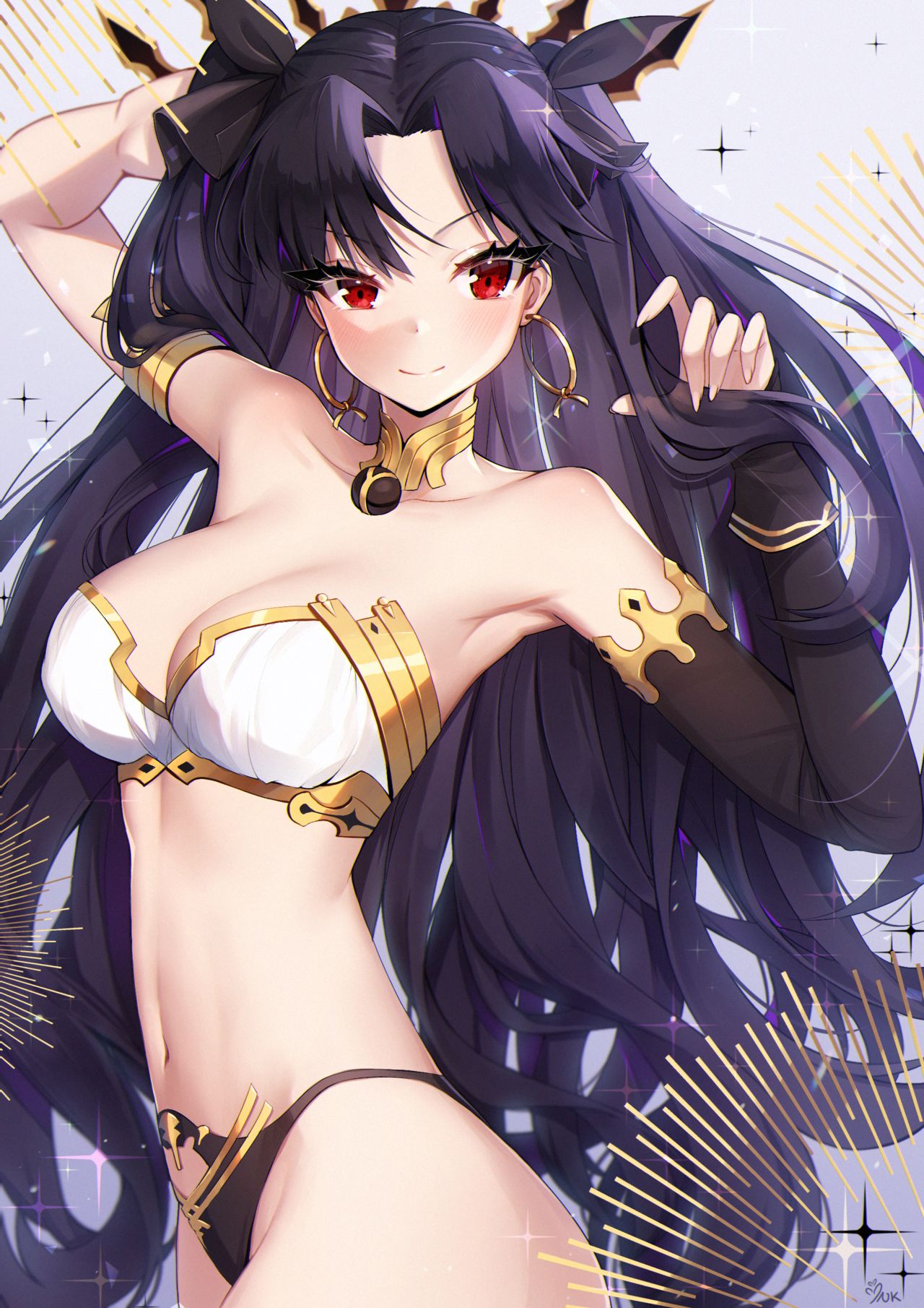 Иштар богиня аниме