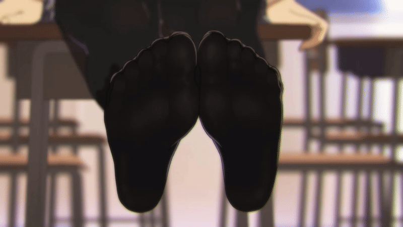 Hentai feet gif